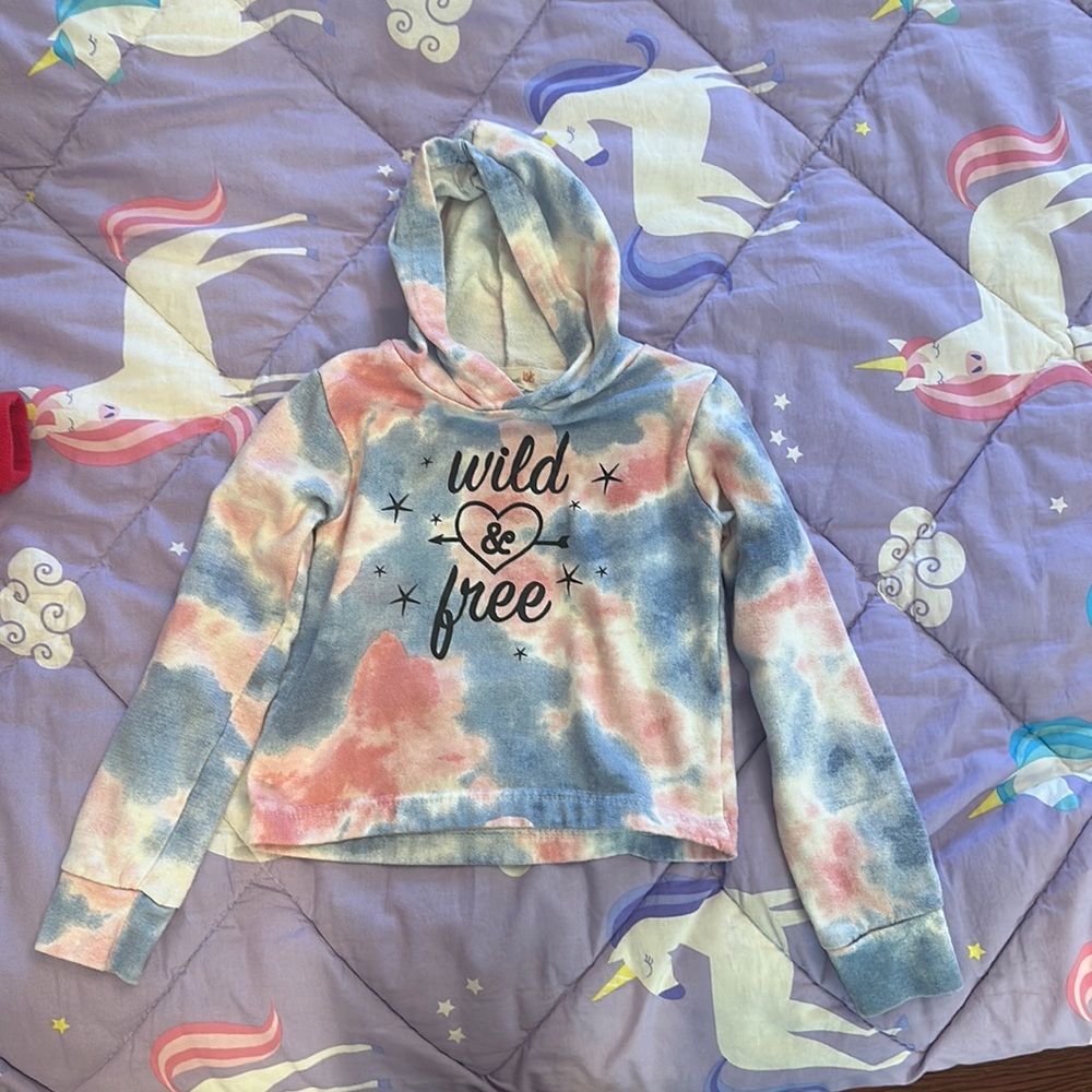 California Kids hoodie size 4 toddler kids